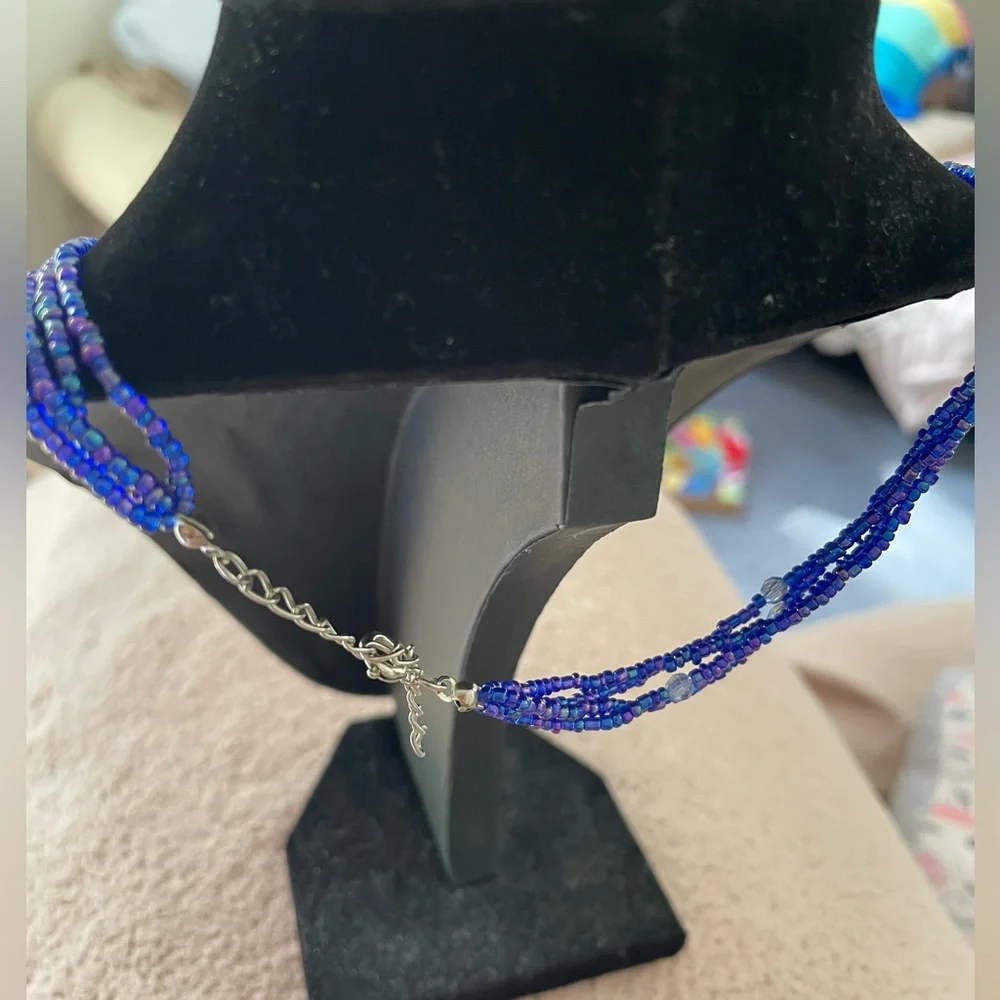 N/A handmade blue